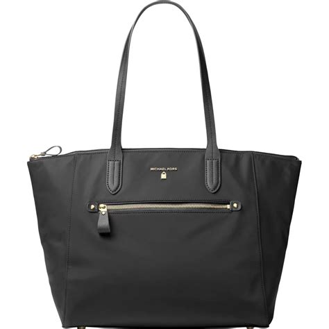 michael kors nylon kelsey large top zip tote|michael kors sullivan large.